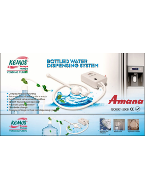 AMANA-Buzdolabı-Flojet-Su-Pompası-Bottled-Water-Dispensing-System-kemos-pompa