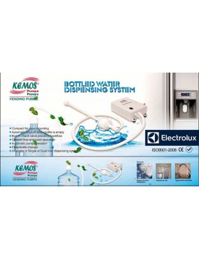 Electrolux Flojet Buzdolabı Su Pompası Bottled Water Dispensing System