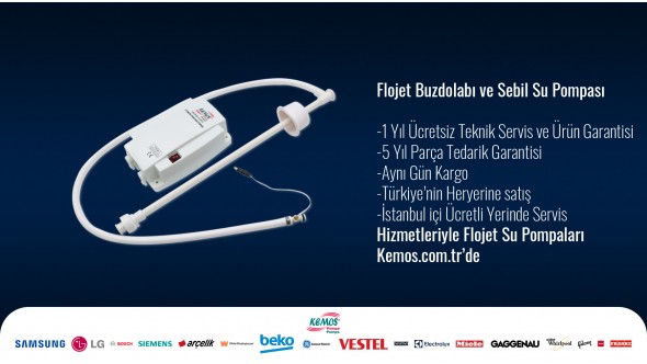 Flojet Buzdolabı Pompası Servis Hizmetleri