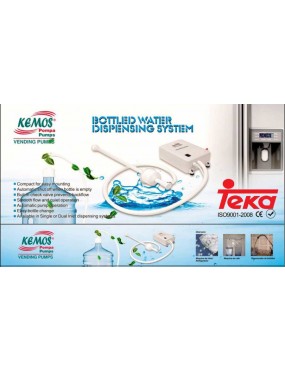 Teka Küchentechnik Buzdolabı Flojet Su Pompası Bottled Water Dispensing System