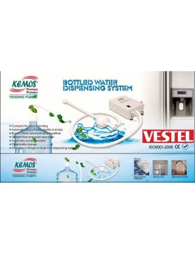 Vestel Flojet Buzdolabı Su Pompası Bottled Water Dispensing System