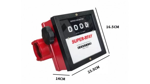 Sayaç Debimetre Super Rfay Modelimiz 1,5 İnch  https://youtu.be/