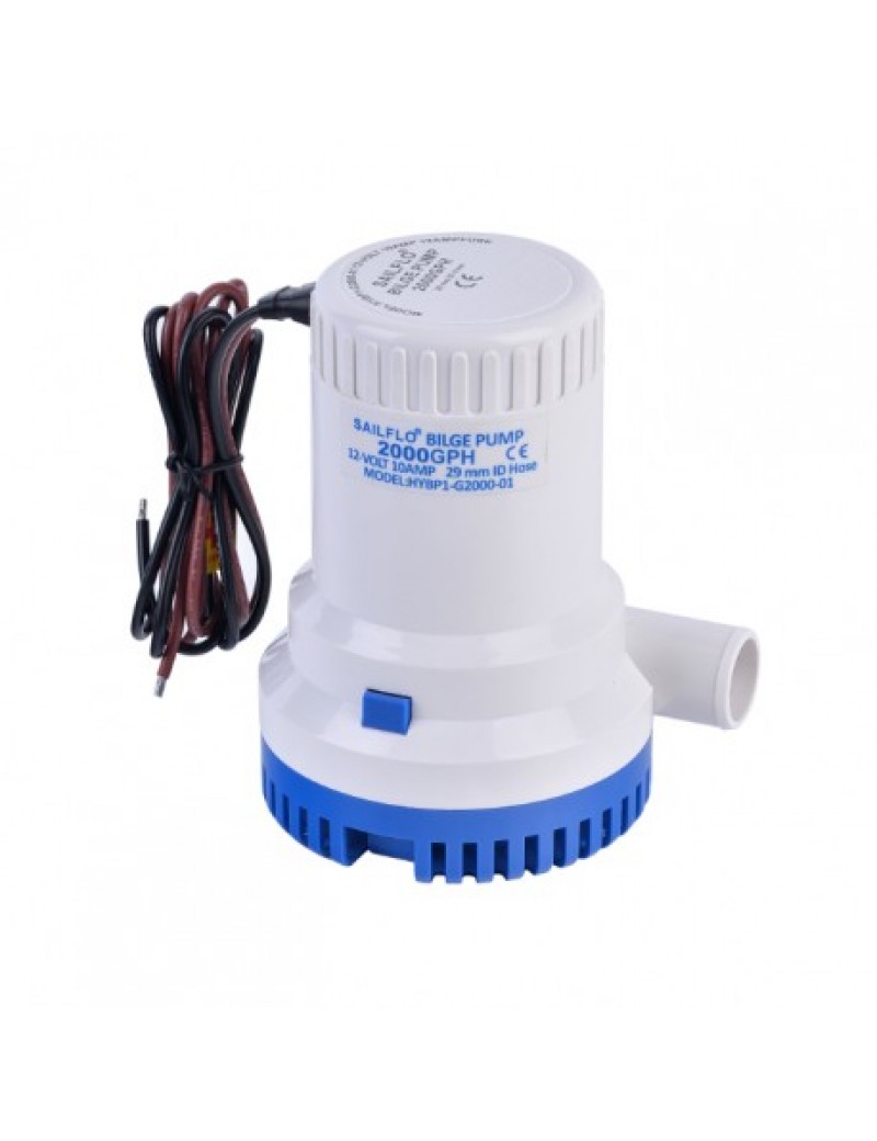 Sailflo 12v 2000Gph Sintine Pompası