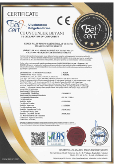 ISO 27001 Kalite Belgesi