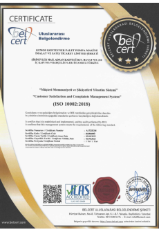 ISO 27001 Kalite Belgesi