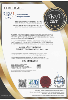 ISO 27001 Kalite Belgesi